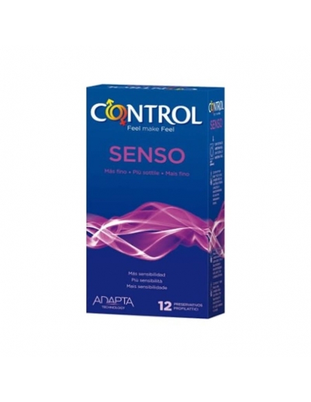 Control Preservativos Adapta Senso 12 Uds