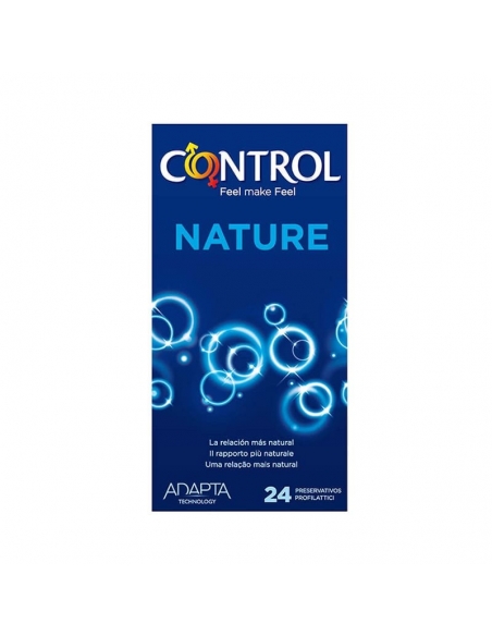 Control Preservativos Adapta Nature 24 Uds