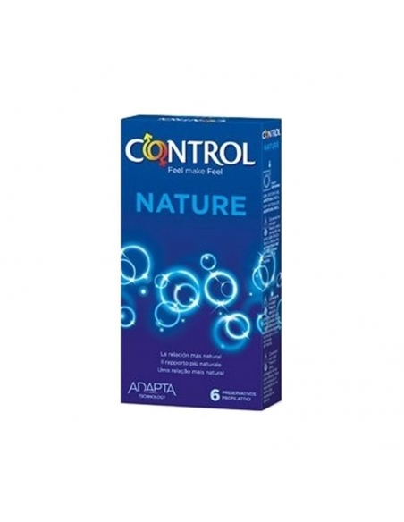 Control Preservativos Adapta Nature 6 Uds