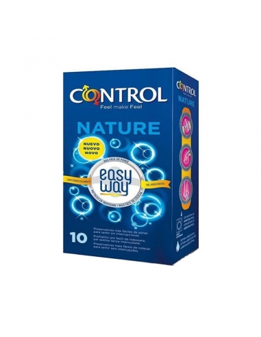 Control Preservativos Easy Way 10 Uds
