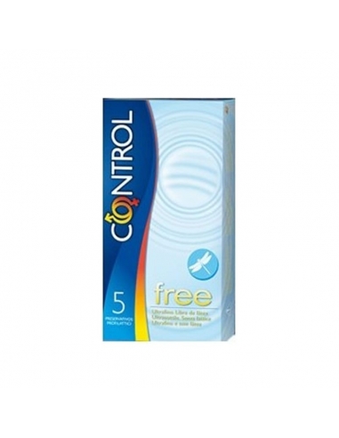 Control Preservativos Free 5 Uds