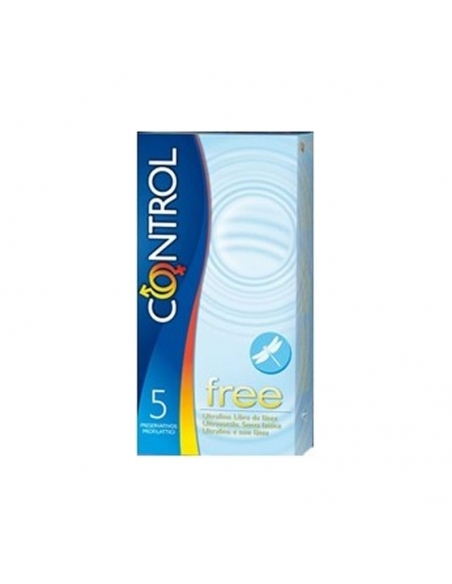 Control Preservativos Free 5 Uds