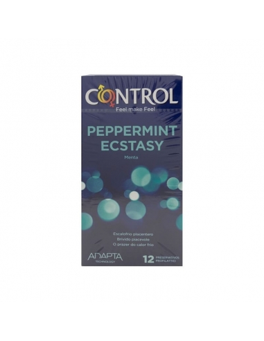 Control Preservativos Peppermint Ecstasy 12 Uds