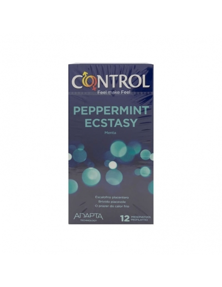Control Preservativos Peppermint Ecstasy 12 Uds