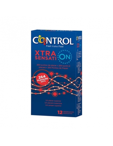 Control Preservativos Xtra Sensation 12 Uds