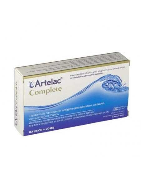 Artelac Complete Lubricante Ocular 30 Monodosis
