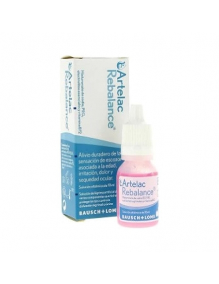 Artelac Rebalance Colirio 10ml