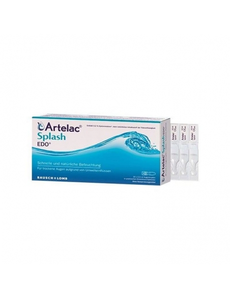 Artelac Splash Ojos Secos Gotas Oculares 30 Monodosis