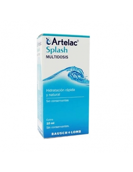 Artelac Splash Ojos Secos Gotas Oculares Multidosis 10ml