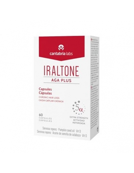 Iraltone Aga Plus 60 cápsulas