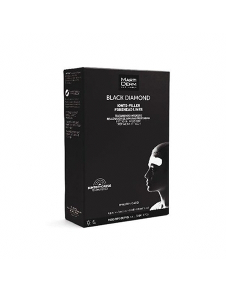 Martiderm Ionto Filler Forehead Lines 4 Parches + Gel 5ml