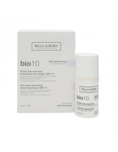 Bella Aurora Bio10 Protect Antimanchas Piel Seca 30ml