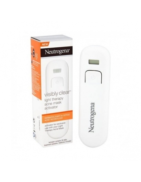 Neutrogena Visibly Clear Activador Mascara De Fototerapia