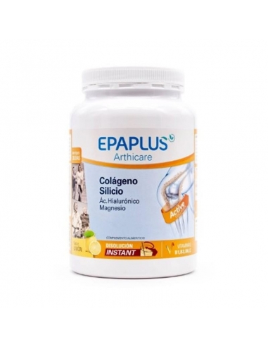 Epaplus Colageno + Silicio + Hialuronico + Magnesio Sabor Limon 334gr