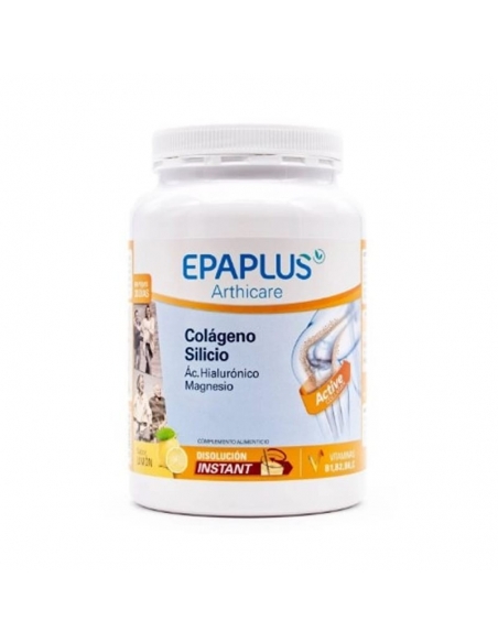 Epaplus Colageno + Silicio + Hialuronico + Magnesio Sabor Limon 334gr