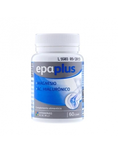 Epaplus Magnesio + Hialuronico 60 Comprimidos