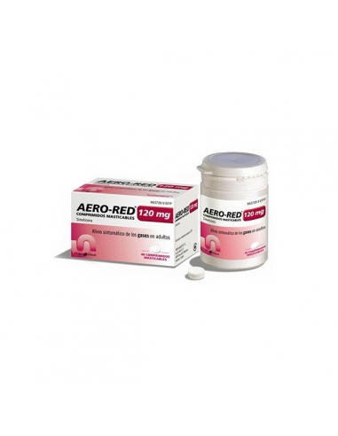 Aero Red 100 Comprimidos Masticables 40mg          