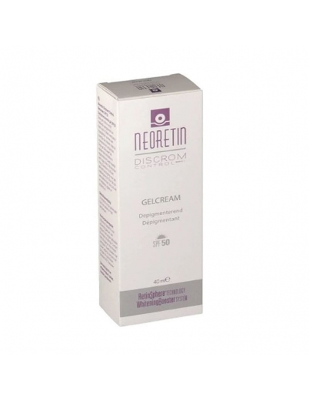 Neoretin Discrom Control Gel Cream SPF50 40ml