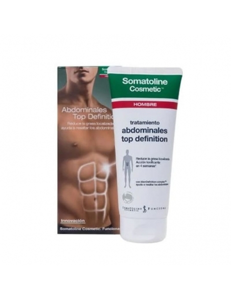 Somatoline Hombre Abdominales Top Definition 200ml