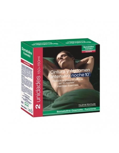 Somatoline Hombre Cintura y Abdomen Intensivo Noche 2x150ml