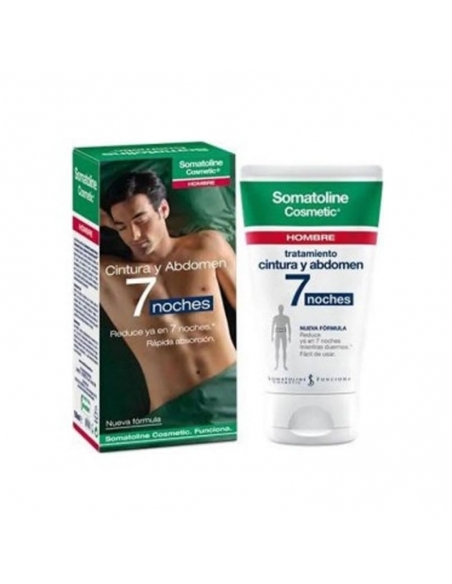 Somatoline Hombre Cintura y Abdomen Intensivo Noche 150ml