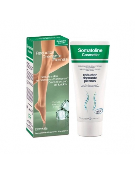 Somatoline Reductor Drenante Piernas 200ml