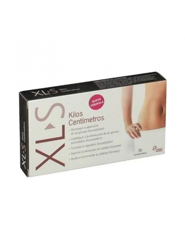 XLS Medical Kilos Centimetros 30 Comprimidos