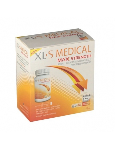 XLS Medical Max Strengh 120 Comprimidos