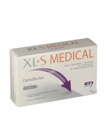 XLS Medical Carboblocker 60 Comprimidos
