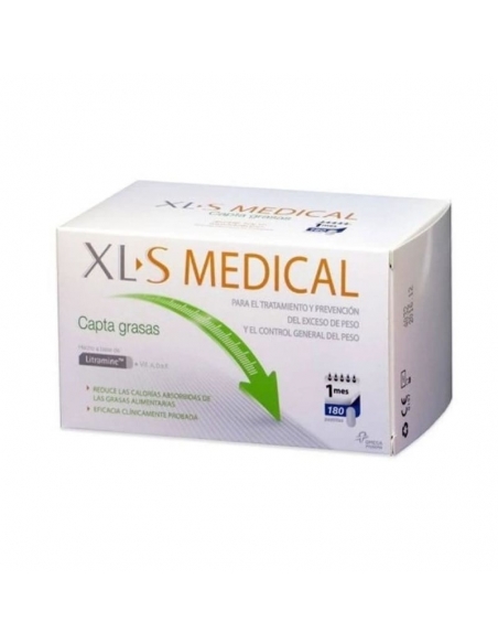 XLS Medical Captagrasas 180 Comprimidos