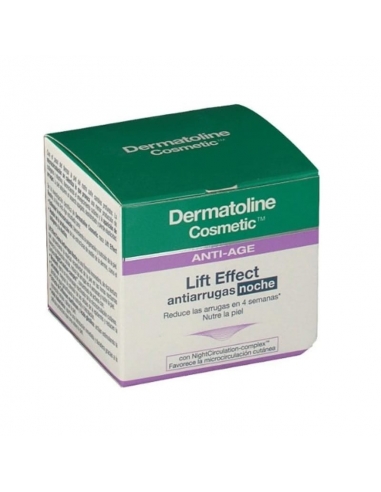 Dermatoline Antiarrugas Crema Noche 50ml