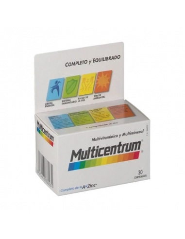 Multicentrum Luteina 30 Comprimidos