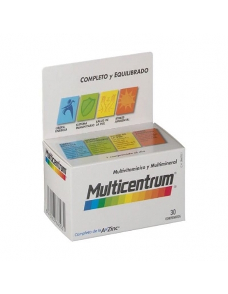 Multicentrum Luteina 30 Comprimidos
