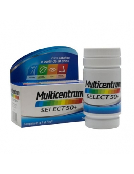 Multicentrum Select 50+ 90 Comprimidos