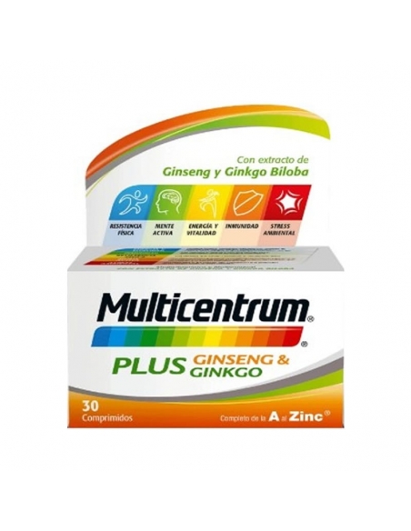 Multicentrum Plus G&G 30 Comprimidos