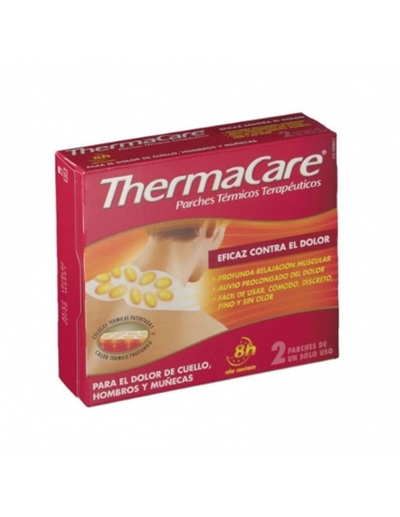 Thermacare Cuello Hombros y Muñecas Parche Termico 2 Uds