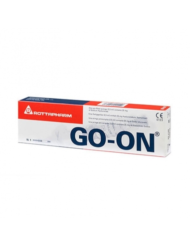 Go On 1 Jeringa Precargada 2,5ml