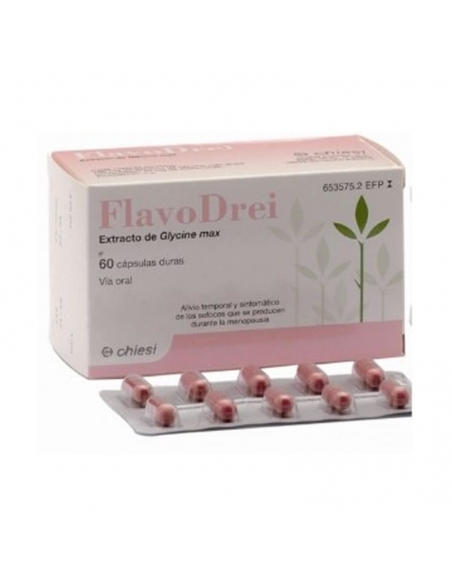Flavodrei 60 Cápsulas