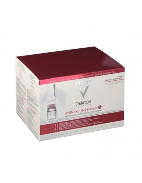 Vichy Dercos Aminexil Anticaida Mujer 42x6ml