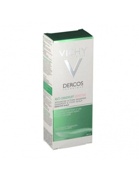 Vichy Dercos Champu Anticaspa 200ml