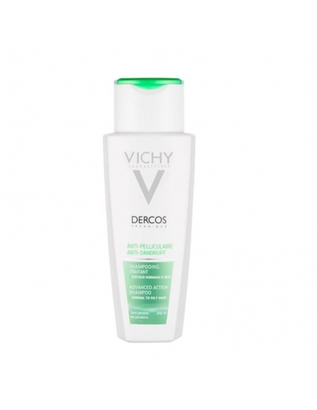 Vichy Dercos Champu Caspa Grasa 200ml