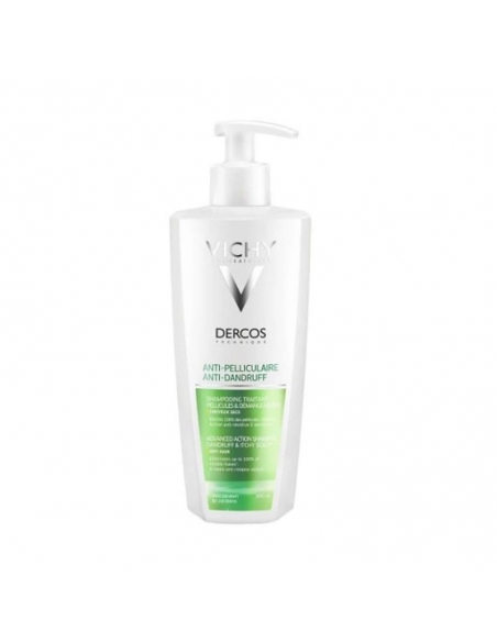 Vichy Dercos Champu Caspa Grasa 400ml