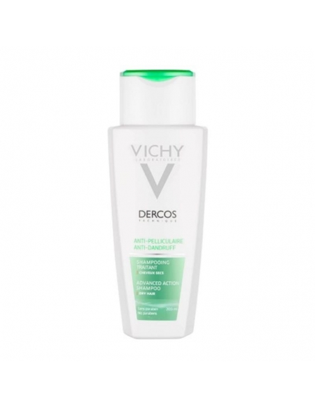 Vichy Dercos Champu Caspa Seca 200ml