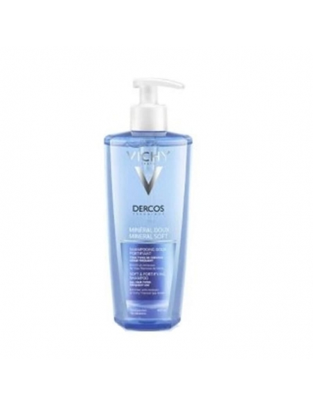 Vichy Dercos Champu Mineral Uso Frecuente 400ml