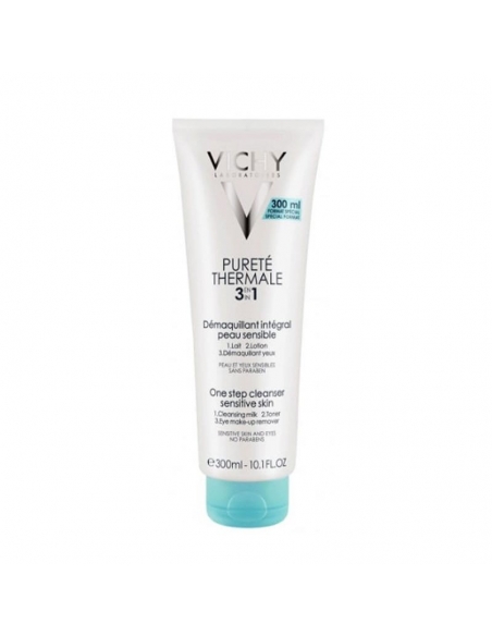 Vichy Desmaquillante Integral 3 En 1 Cara 300ml