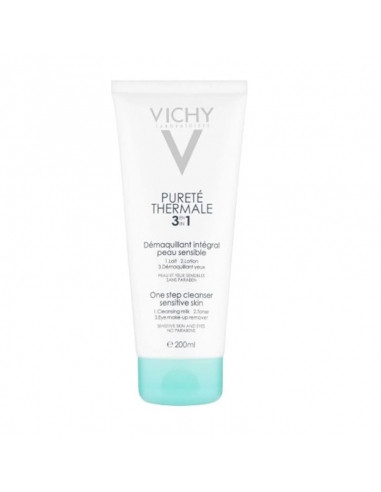 Vichy Desmaquillante Integral 3 En 1 Cara 200ml