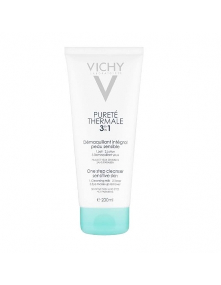 Vichy Desmaquillante Integral 3 En 1 Cara 200ml