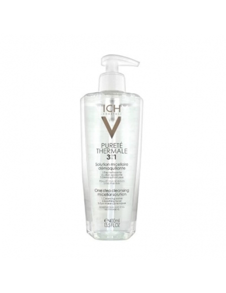 Vichy Desmaquillante Micelar Cara y Ojos 400ml