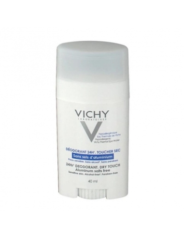 Vichy Desodorante 24 Horas Sin Sales De Aluminio 40ml
