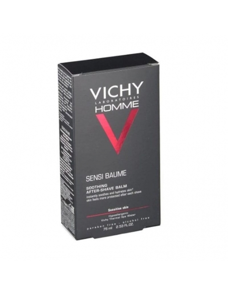 Vichy Hombre Baume After-Shave 75ml